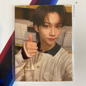 stray kids felix official photocard no easy